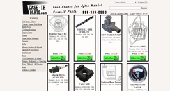 Desktop Screenshot of case-ihparts.com